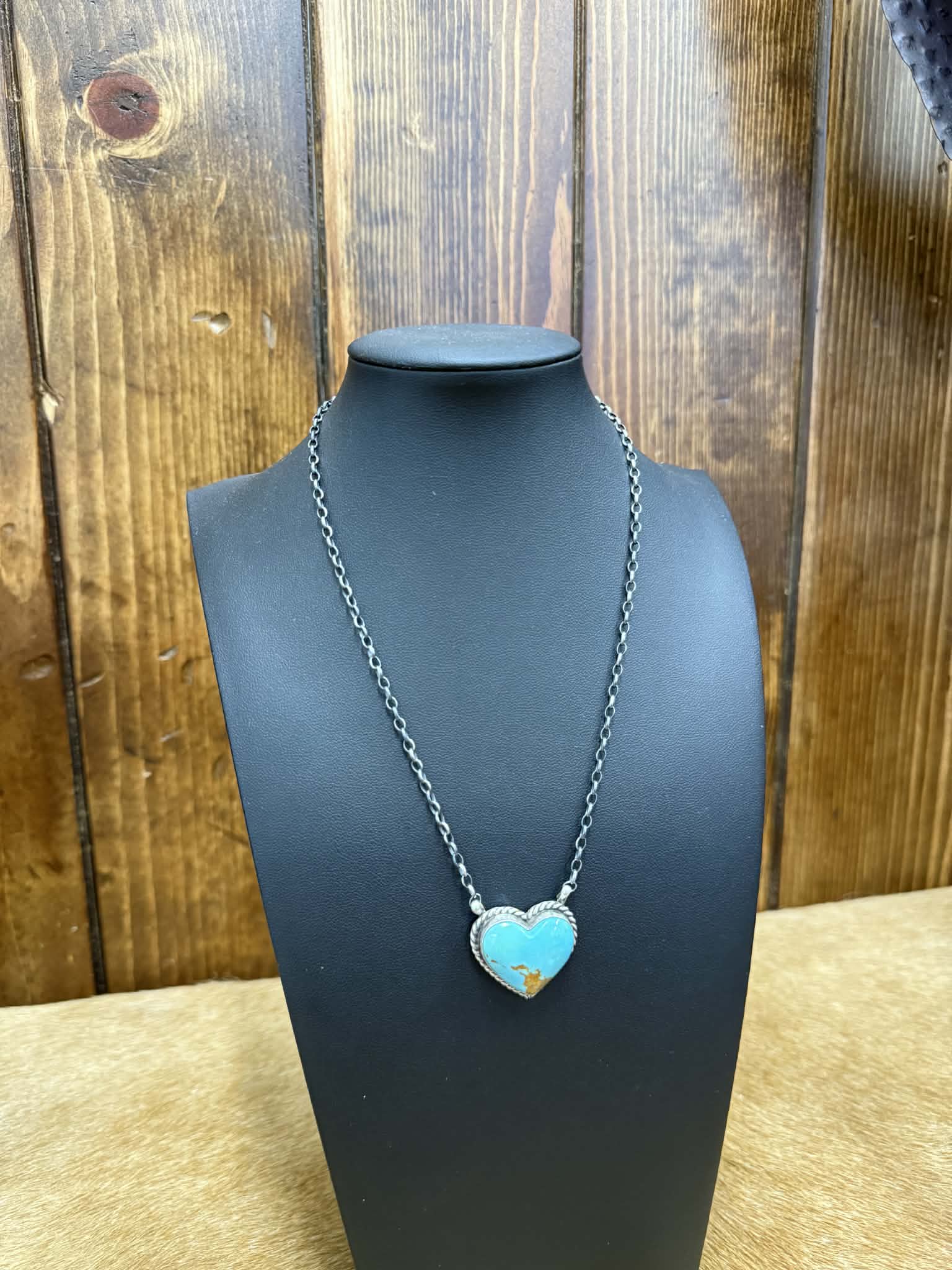 Ada Necklace-Necklaces-LJ Turquoise-Lucky J Boots & More, Women's, Men's, & Kids Western Store Located in Carthage, MO