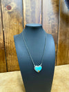 Ada Necklace-Necklaces-LJ Turquoise-Lucky J Boots & More, Women's, Men's, & Kids Western Store Located in Carthage, MO