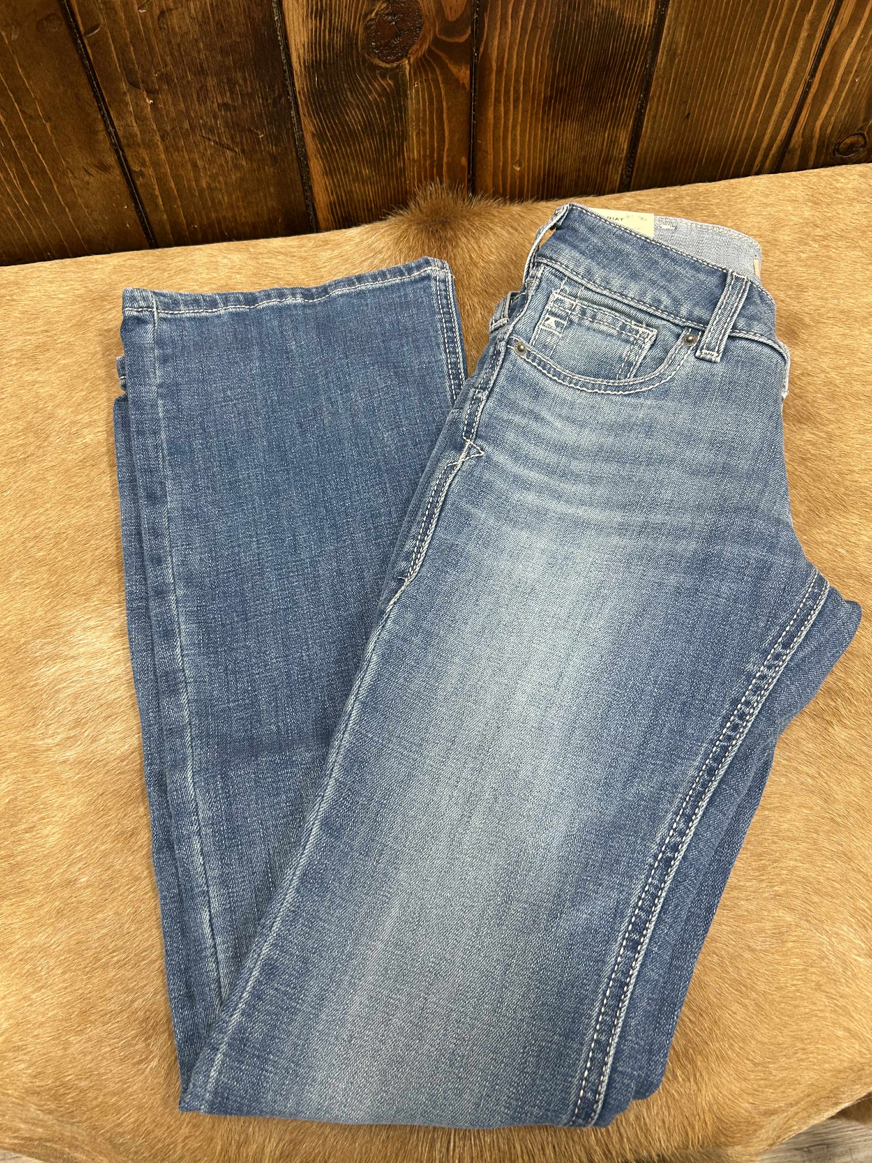 Women's Ariat Aisha Boot Cut Jean-Women's Denim-Ariat-Lucky J Boots & More, Women's, Men's, & Kids Western Store Located in Carthage, MO