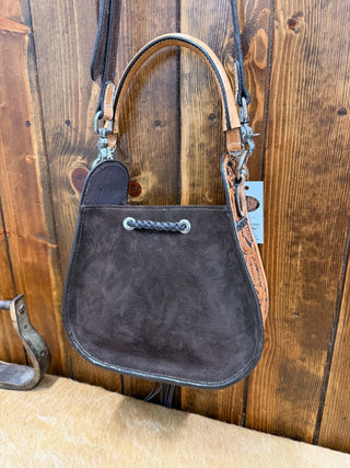 Leanna Stirrup Crossbody Purse