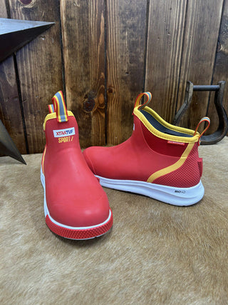 Men's Xtratuf 6" Ankle Deck Boot Sport-Men's Rain Boots-XTRATUF-Lucky J Boots & More, Women's, Men's, & Kids Western Store Located in Carthage, MO