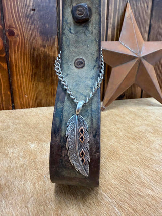 Silver Strike Men's Cross Necklaces