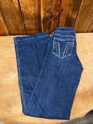 Women's Ariat Avani High Rise Slim Trouser Jean