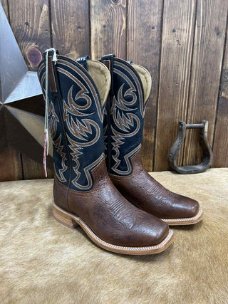 Men's Hyer Sawyer Redwood Bull Shrunken Shoulder Boot-Men's Boots-HYER Boots-Lucky J Boots & More, Women's, Men's, & Kids Western Store Located in Carthage, MO