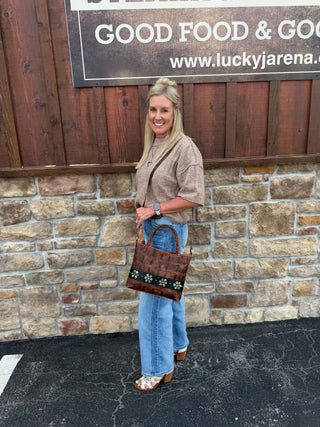 Kurtmen Daisy Purse