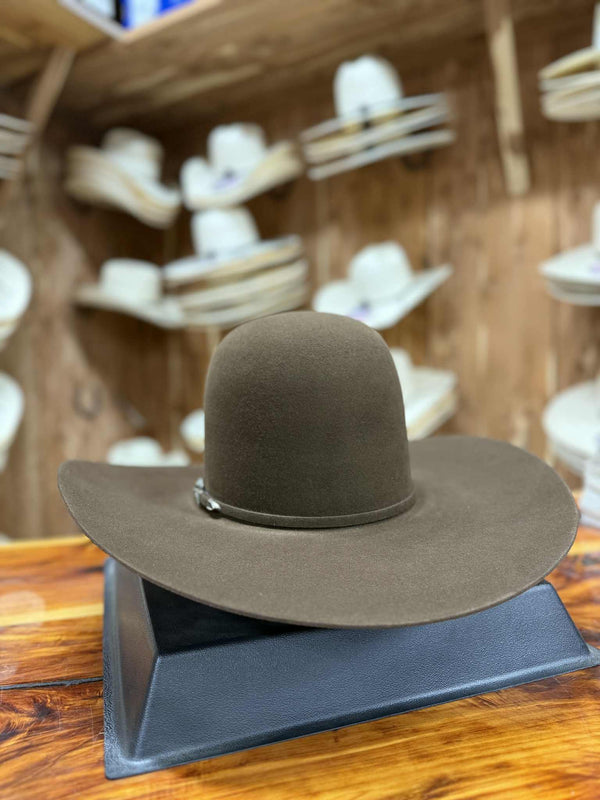 Rodeo King 30X Whiskey Felt Hat-Felt Cowboy Hats-Rodeo King-Lucky J Boots & More, Women's, Men's, & Kids Western Store Located in Carthage, MO