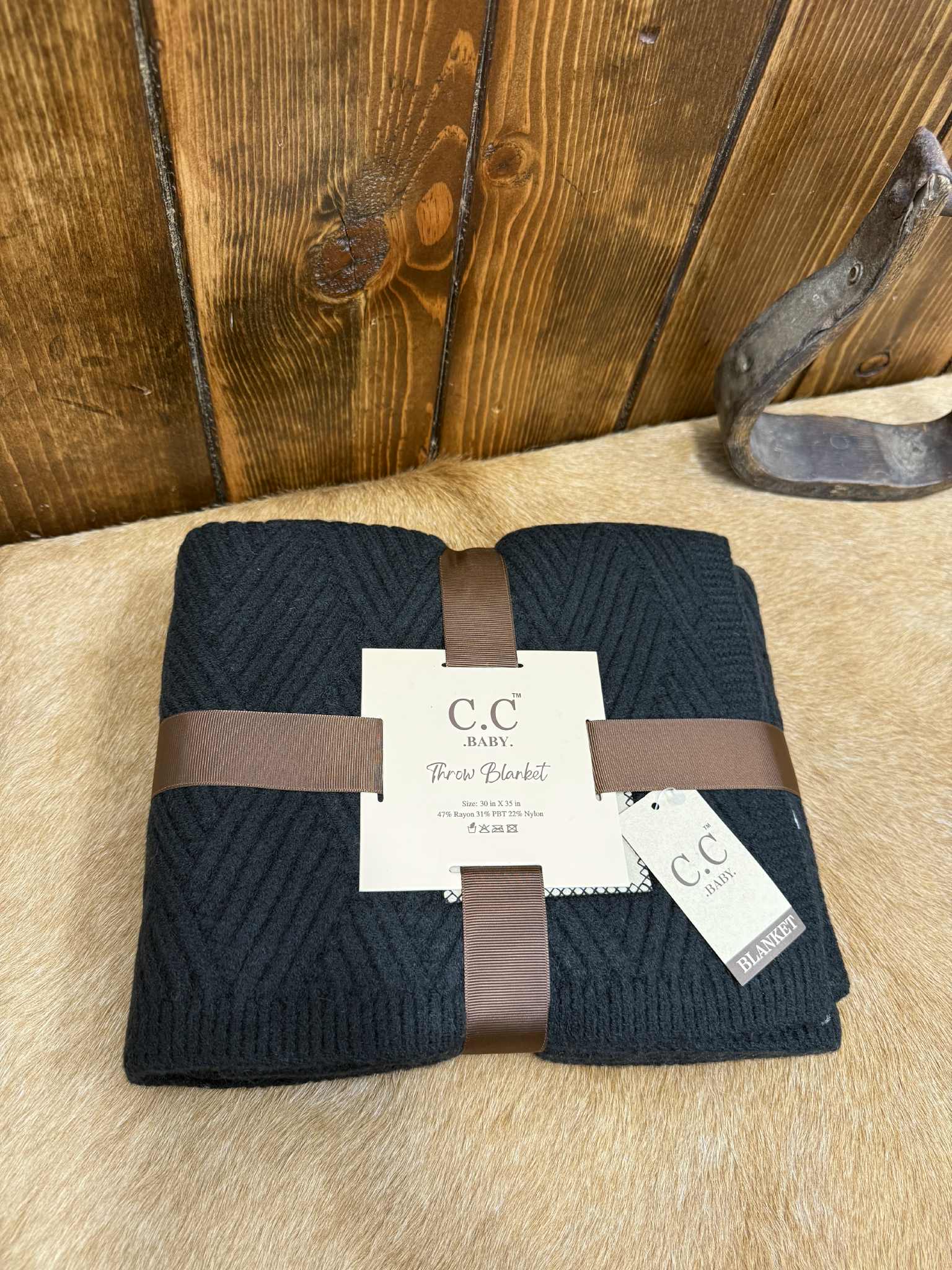 C.C Beanies Baby Blankets-Beanie/Gloves-C.C Beanies-Lucky J Boots & More, Women's, Men's, & Kids Western Store Located in Carthage, MO