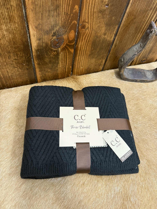 C.C Beanies Baby Blankets-Beanie/Gloves-C.C Beanies-Lucky J Boots & More, Women's, Men's, & Kids Western Store Located in Carthage, MO