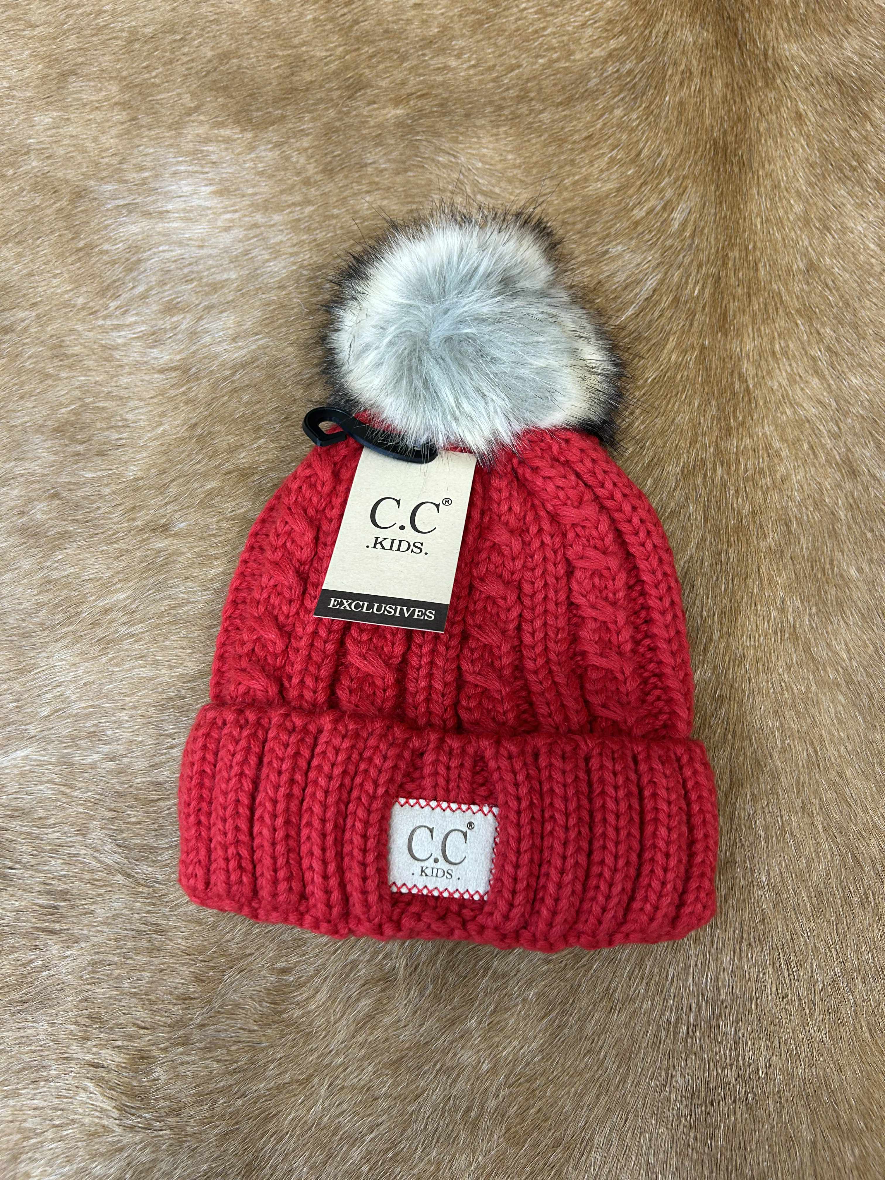 C.C Kids Beanies-Beanie/Gloves-C.C Beanies-Lucky J Boots & More, Women's, Men's, & Kids Western Store Located in Carthage, MO