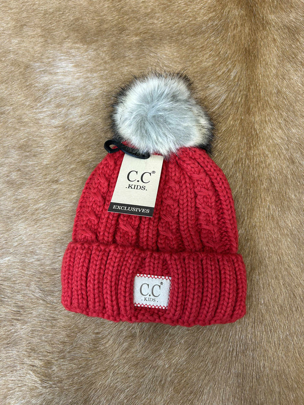 C.C Kids Beanies-Beanie/Gloves-C.C Beanies-Lucky J Boots & More, Women's, Men's, & Kids Western Store Located in Carthage, MO