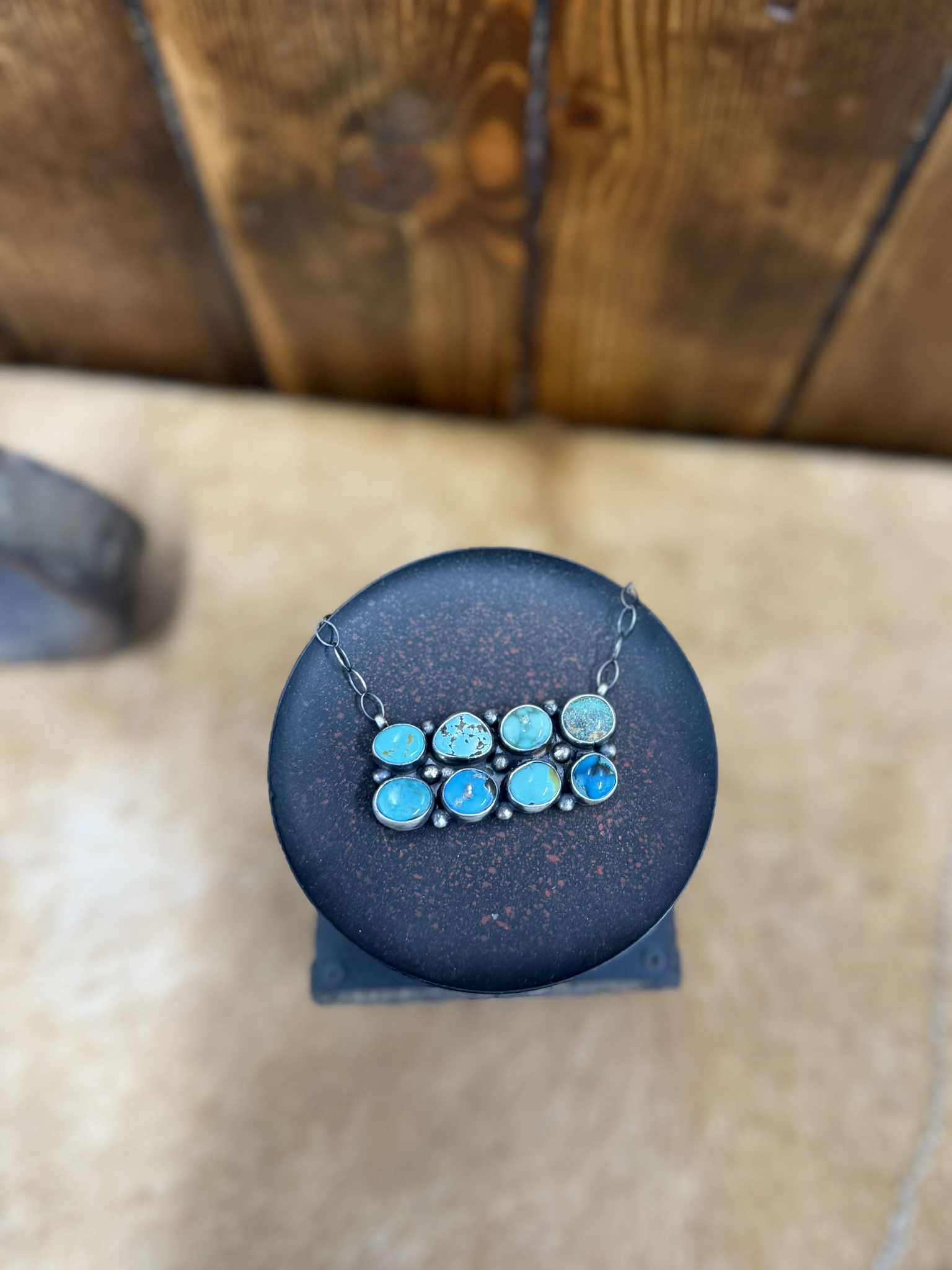 Lindie Necklace-Necklaces-LJ Turquoise-Lucky J Boots & More, Women's, Men's, & Kids Western Store Located in Carthage, MO