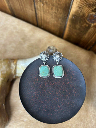 Amaris Earrings-Earrings-LJ Turquoise-Lucky J Boots & More, Women's, Men's, & Kids Western Store Located in Carthage, MO