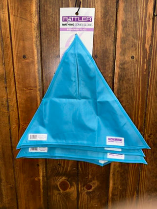 Rattler Breakaway Flag BAFLAGWH-Roping Supplies-Equibrand-Lucky J Boots & More, Women's, Men's, & Kids Western Store Located in Carthage, MO