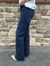 Kimes Ranch Olivia Dark Wash High Rise Wide Leg Jean-Women's Denim-Kimes Ranch-Lucky J Boots & More, Women's, Men's, & Kids Western Store Located in Carthage, MO