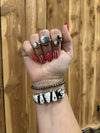 Heidi Cuff-Bracelets-LJ Turquoise-Lucky J Boots & More, Women's, Men's, & Kids Western Store Located in Carthage, MO