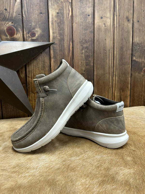 Men's Ariat Brown Bomber Mid Hilo Shoes