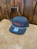 Dark Gray/White Red Logo