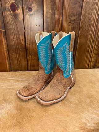 Women's Anderson Bean Autumn Teal Kid Tag Boar Boot