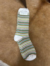 Weekend Collection Crew Socks WSBOCRW-Socks-World's Softest Socks-Lucky J Boots & More, Women's, Men's, & Kids Western Store Located in Carthage, MO