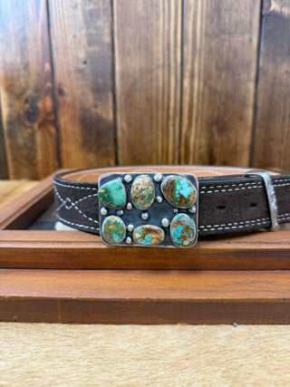 Turquoise Belt Buckles
