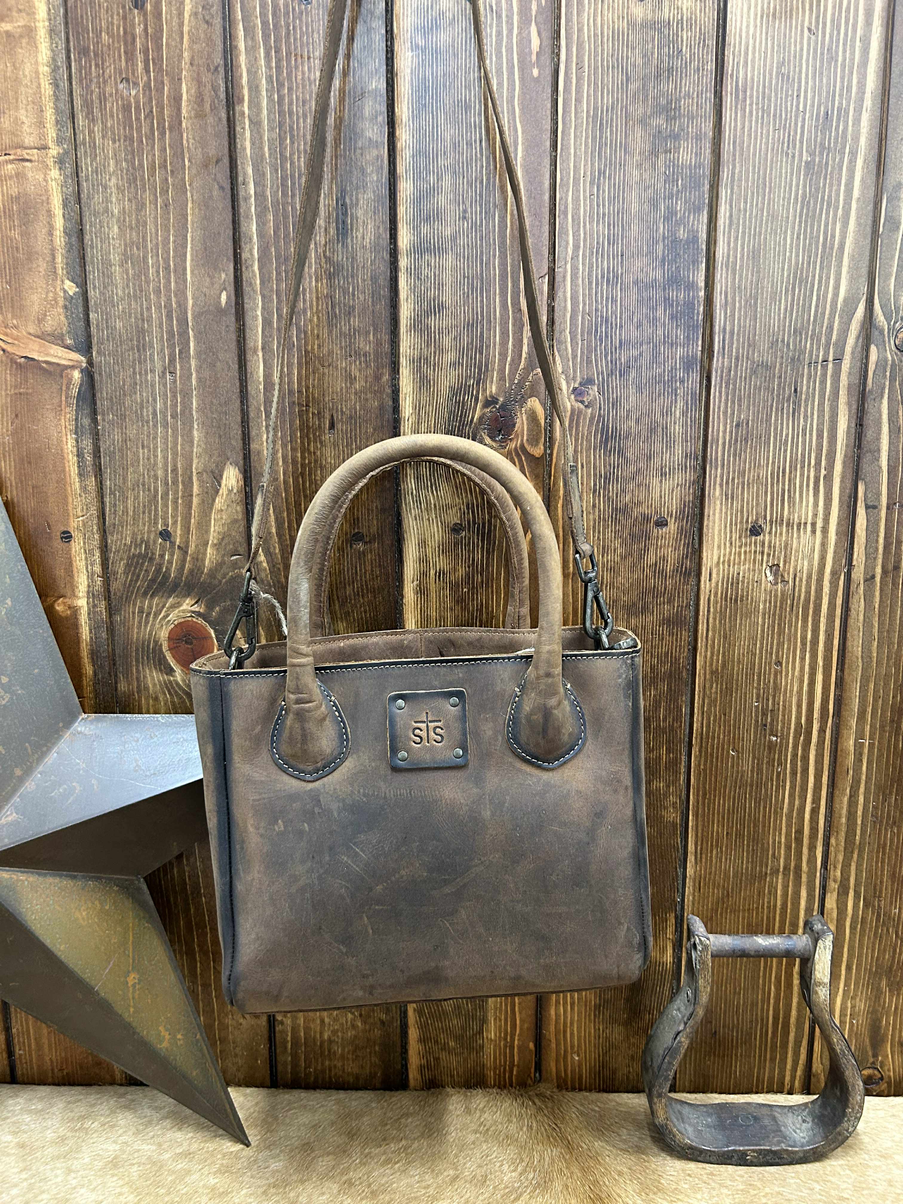 STS Basic Bliss Baroness Satchel-Totes-Carrol STS Ranchwear-Lucky J Boots & More, Women's, Men's, & Kids Western Store Located in Carthage, MO
