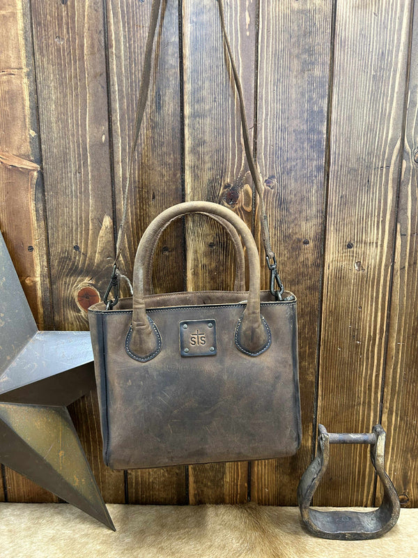 STS Basic Bliss Baroness Satchel-Totes-Carrol STS Ranchwear-Lucky J Boots & More, Women's, Men's, & Kids Western Store Located in Carthage, MO