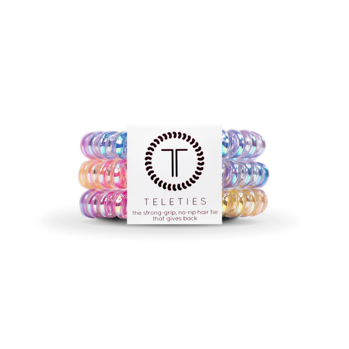 Teleties Small Hair Ties-Hair Ties-Teleties-Lucky J Boots & More, Women's, Men's, & Kids Western Store Located in Carthage, MO