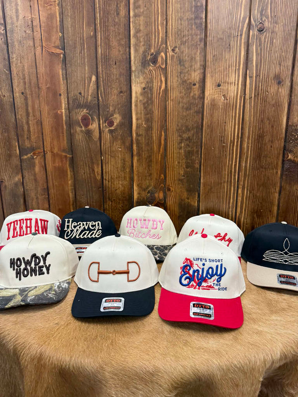 Trucker Caps-Caps-Trek-Lucky J Boots & More, Women's, Men's, & Kids Western Store Located in Carthage, MO
