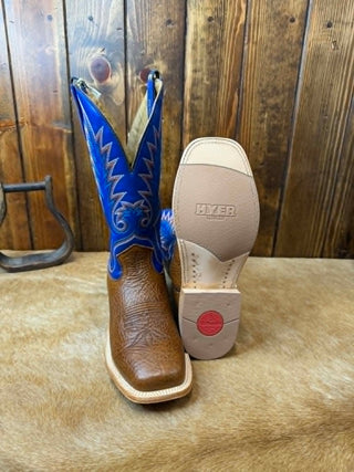 Men's Hyer Kincaid Rye Shrunken Bull Hide Boot