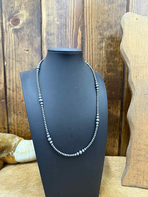 Sky Necklace-Necklaces-LJ Turquoise-Lucky J Boots & More, Women's, Men's, & Kids Western Store Located in Carthage, MO