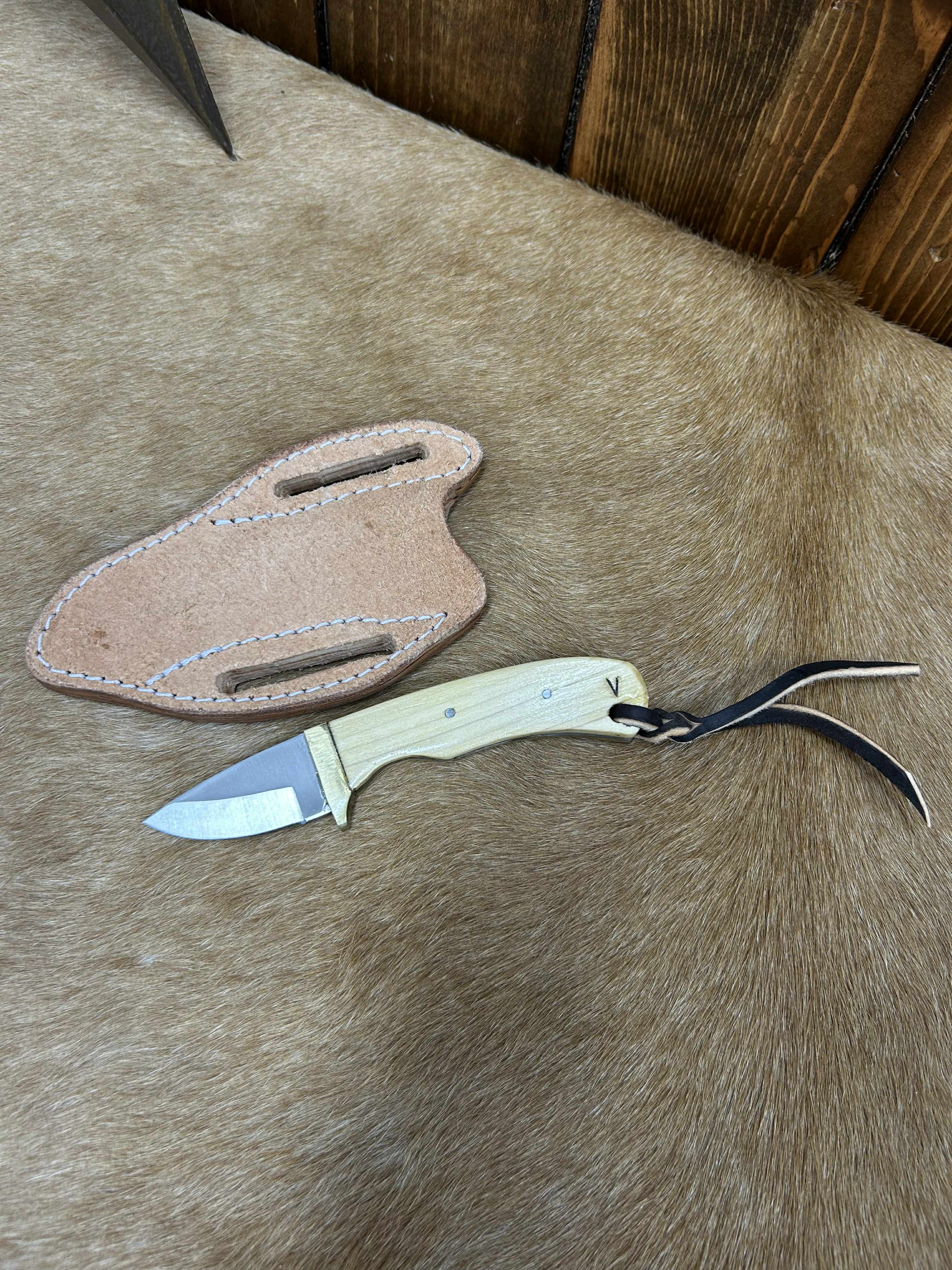 SV Custom Knives-Knives-SV Knives-Lucky J Boots & More, Women's, Men's, & Kids Western Store Located in Carthage, MO