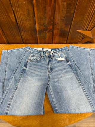 Women's Vervet Sally High Rise Barrel Jeans