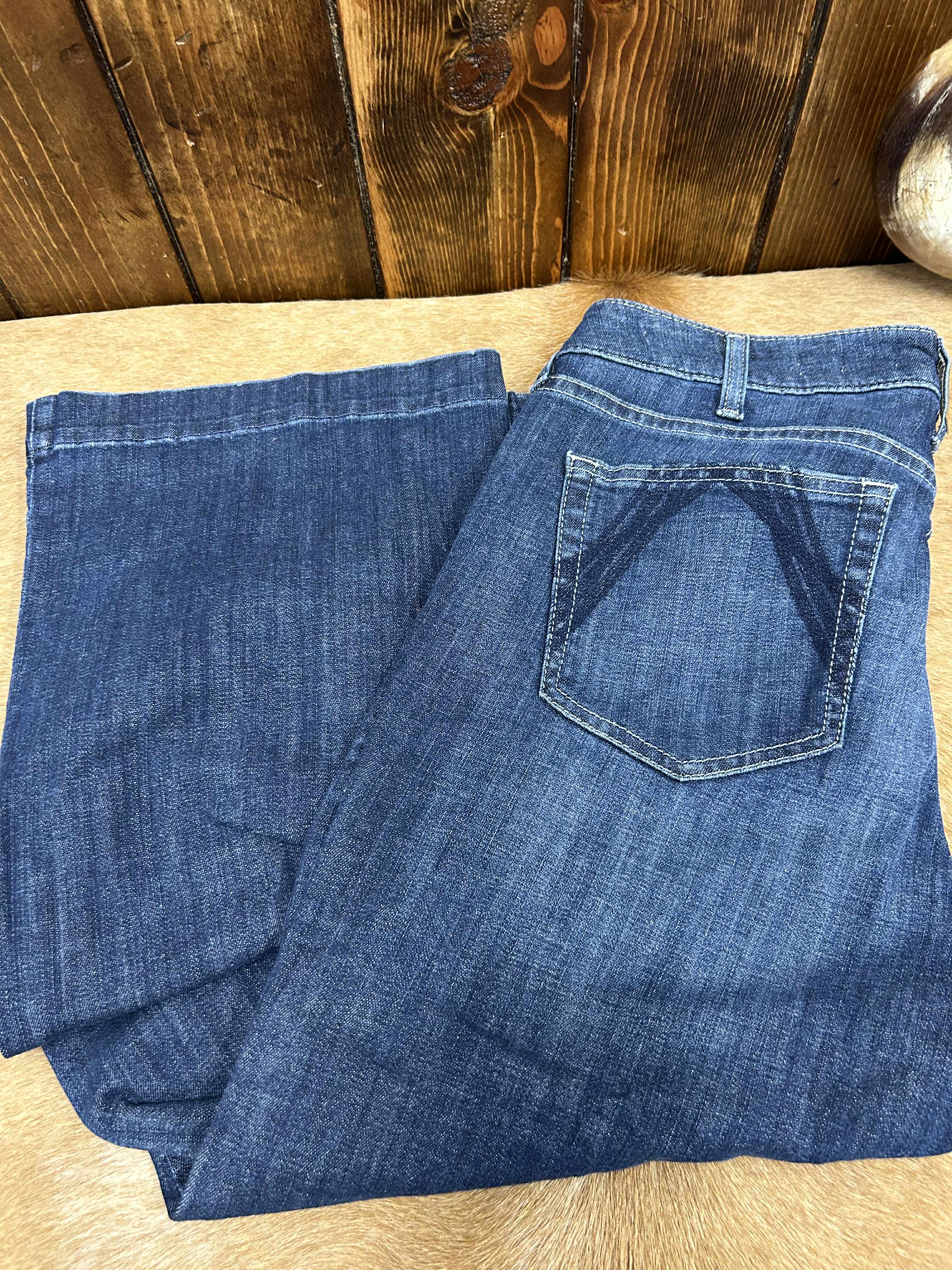Women's Ariat Catalaya Perfect Rise Trouser Jean-Women's Denim-Ariat-Lucky J Boots & More, Women's, Men's, & Kids Western Store Located in Carthage, MO