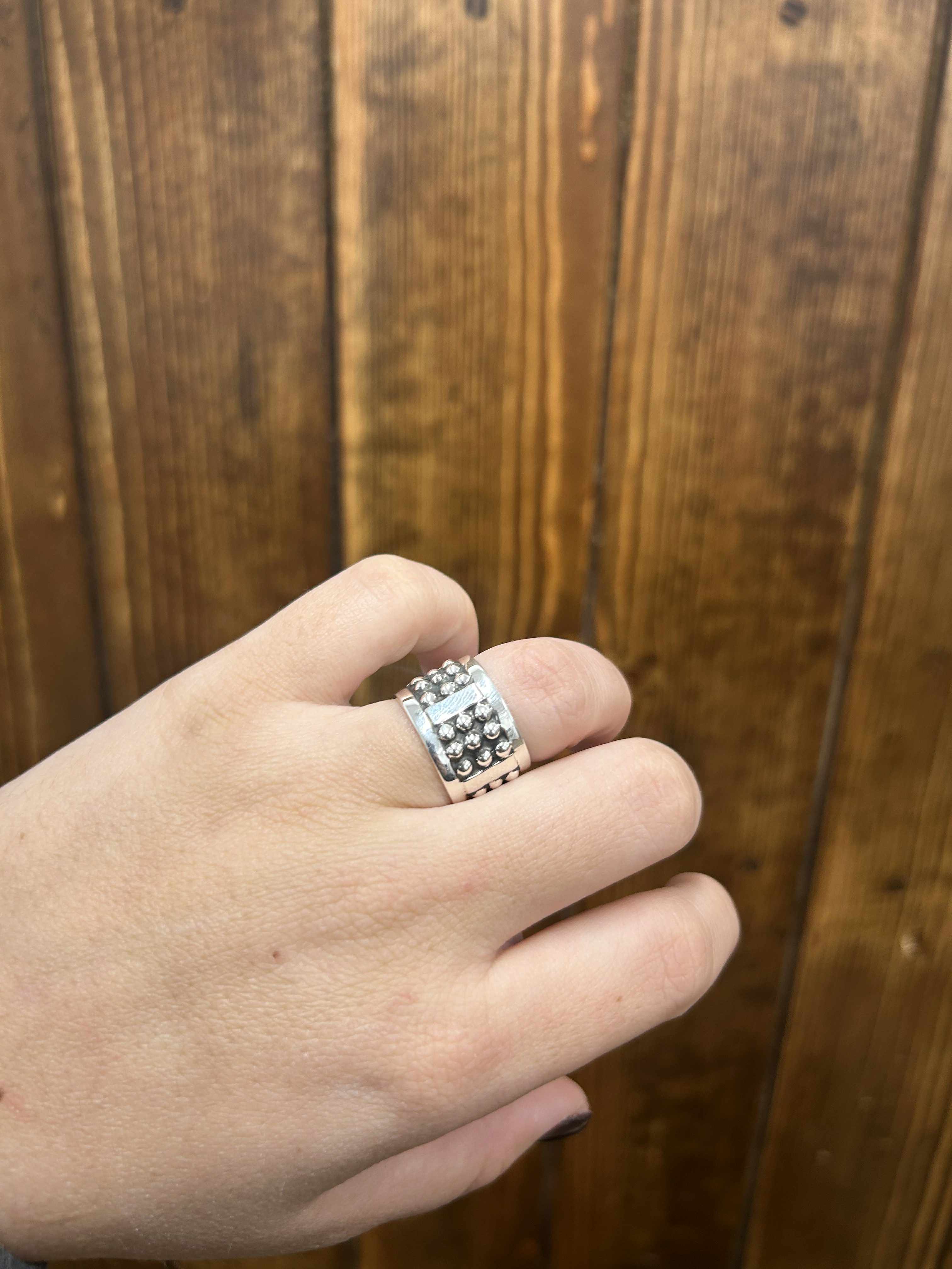 Freya Ring-Rings-LJ Turquoise-Lucky J Boots & More, Women's, Men's, & Kids Western Store Located in Carthage, MO