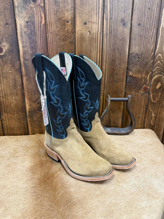 Anderson Bean Sand Waxy Commander Boot-Men's Boots-Anderson Bean-Lucky J Boots & More, Women's, Men's, & Kids Western Store Located in Carthage, MO