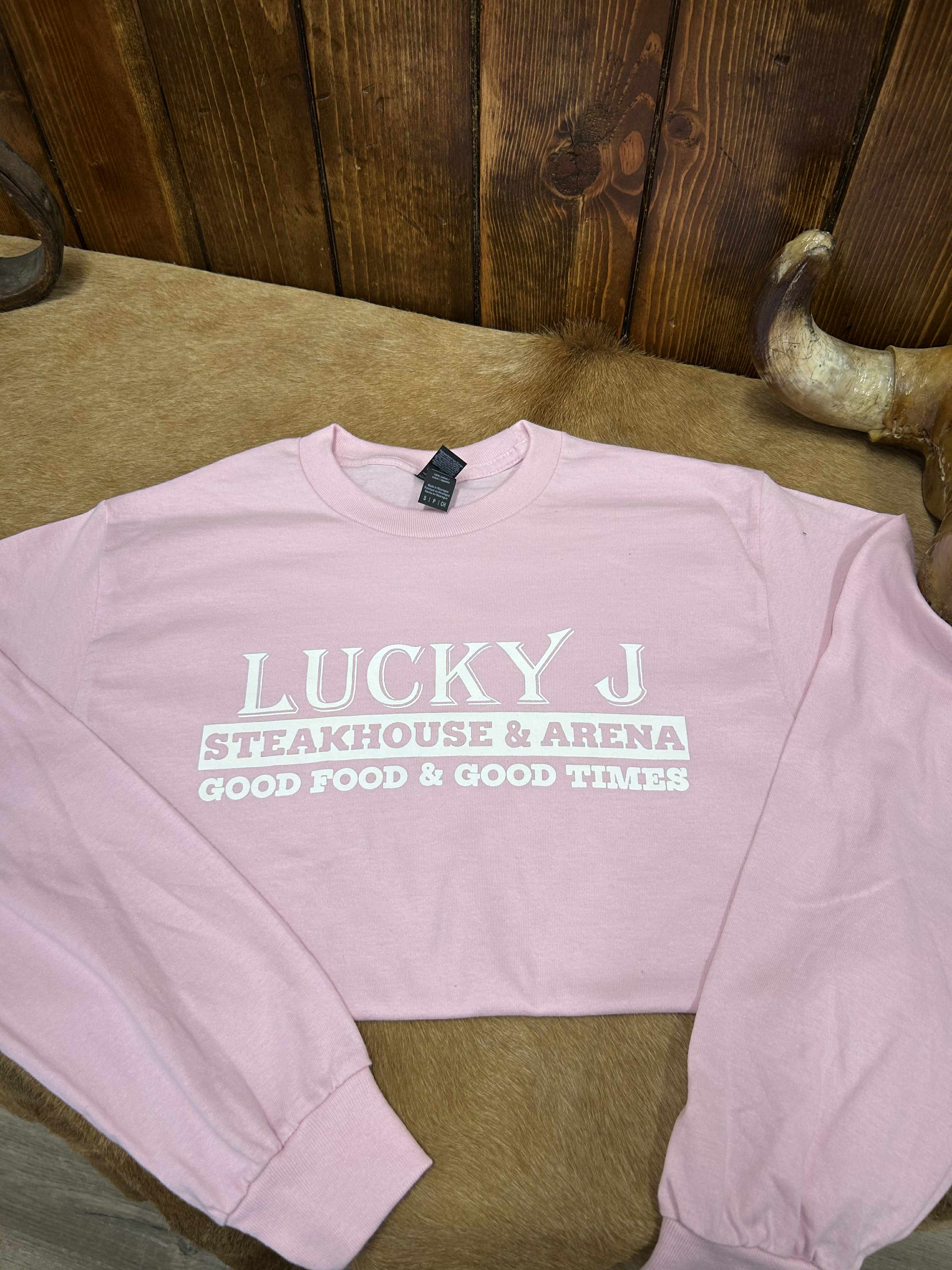 LJ Gildan Long Sleeve-Long Sleeves-The Dugout-Lucky J Boots & More, Women's, Men's, & Kids Western Store Located in Carthage, MO