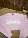 LJ Gildan Long Sleeve-Long Sleeves-The Dugout-Lucky J Boots & More, Women's, Men's, & Kids Western Store Located in Carthage, MO