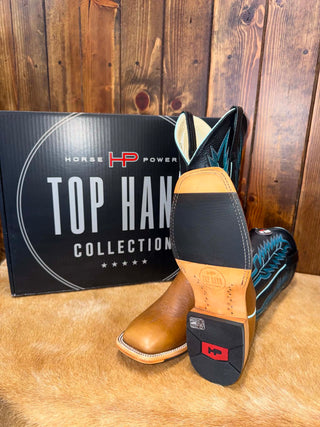 Men's Horse Power Natural Station Boots