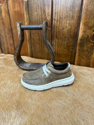 Kid's Ariat Hilo Brown Bomber Shoe