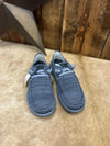 Ariat Men's Charcoal Knit Hilo Shoes-Men's Casual Shoes-Ariat-Lucky J Boots & More, Women's, Men's, & Kids Western Store Located in Carthage, MO