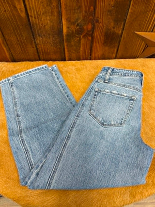 Women's Vervet Sally High Rise Barrel Jeans