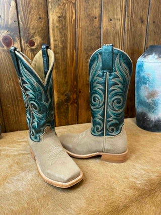 Women's Hyer Salina Sand Roughout Boot