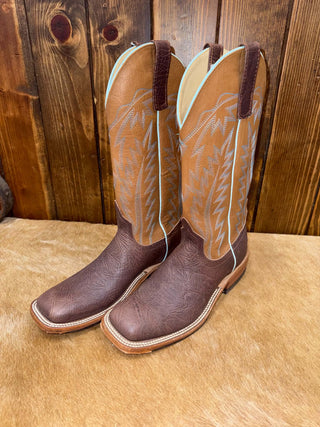 Women's Anderson Bean Brown Navajo Shoulder Boot