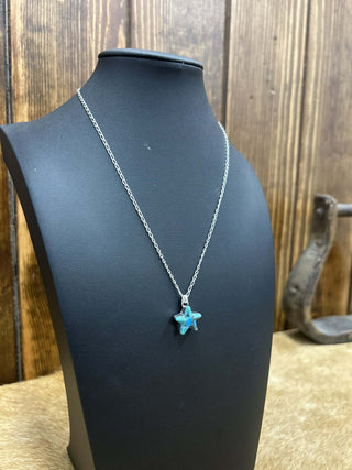 Elliana Necklace-Necklaces-LJ Turquoise-Lucky J Boots & More, Women's, Men's, & Kids Western Store Located in Carthage, MO