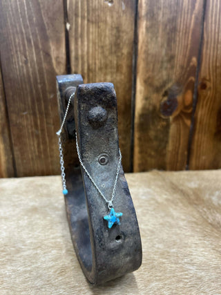 Elliana Necklace-Necklaces-LJ Turquoise-Lucky J Boots & More, Women's, Men's, & Kids Western Store Located in Carthage, MO