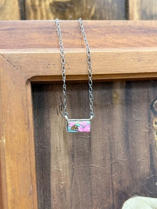 Eloise Necklace - Lucky J Boots & More