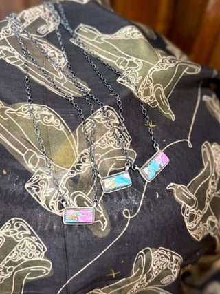 Eloise Necklace - Lucky J Boots & More