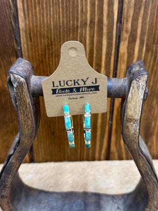 Emily Earrings - Lucky J Boots & More