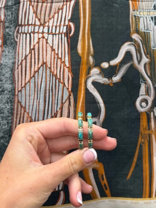 Emily Earrings - Lucky J Boots & More
