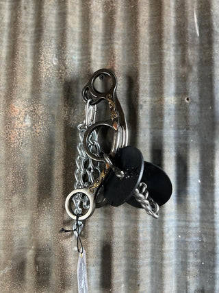 Equibrand Short Shank Barrel Bit - BBIT3SSG21SS-Bits-Equibrand-Lucky J Boots & More, Women's, Men's, & Kids Western Store Located in Carthage, MO